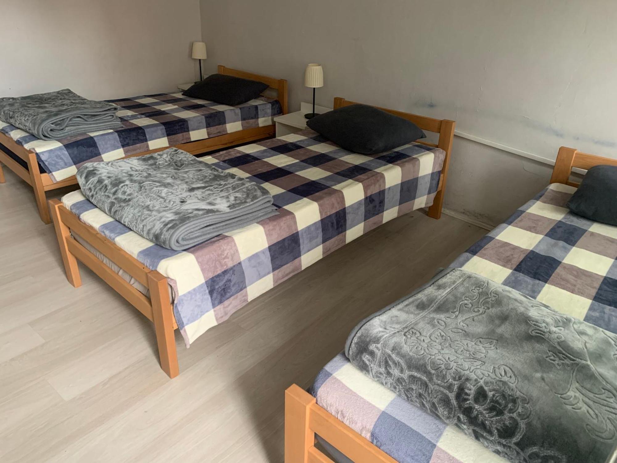 Downtown Belgrade Mixed Beds Pansiyon Dış mekan fotoğraf