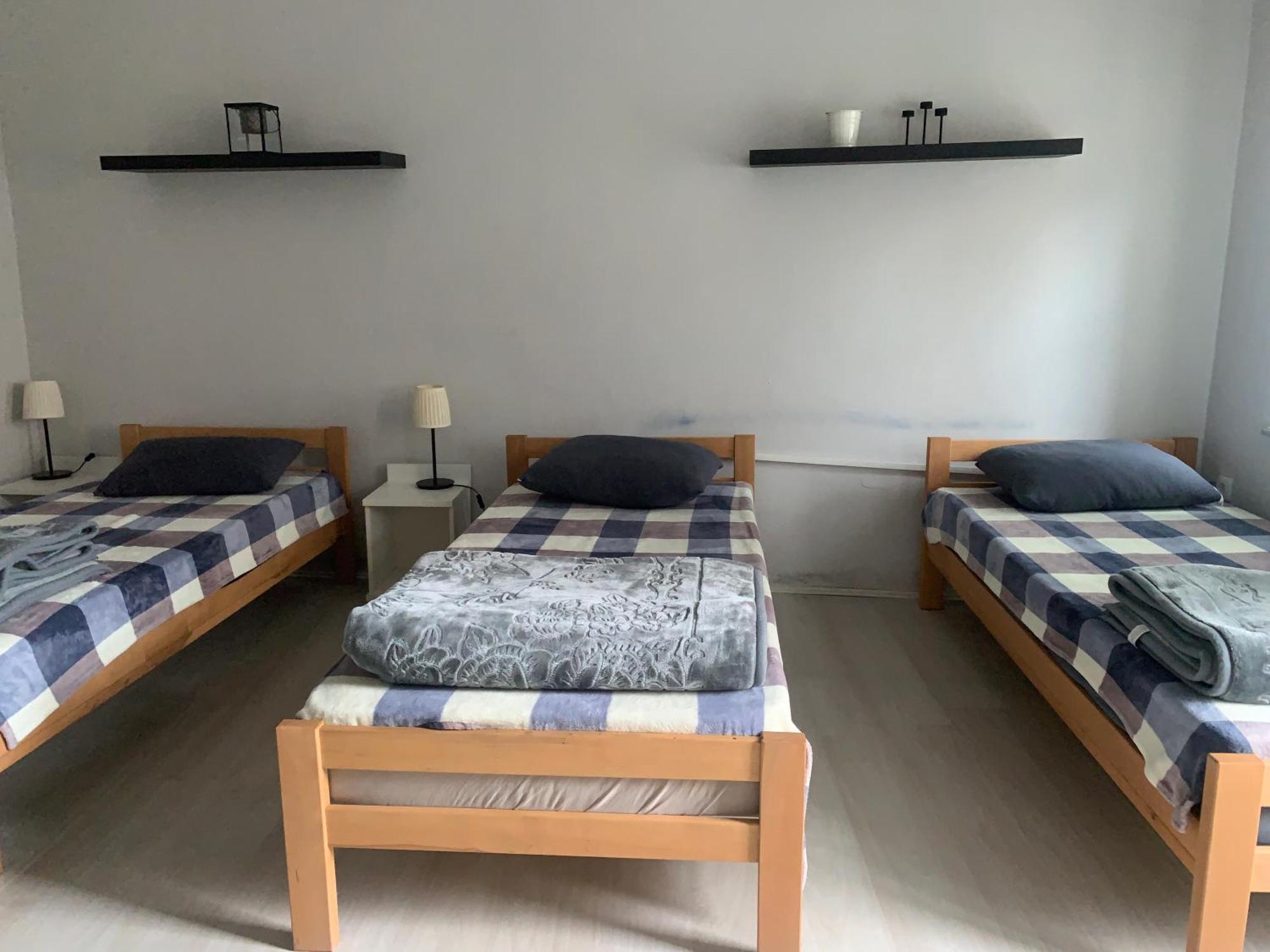 Downtown Belgrade Mixed Beds Pansiyon Dış mekan fotoğraf