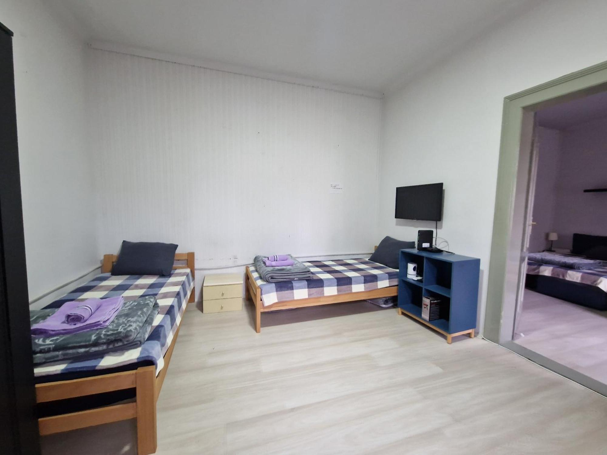 Downtown Belgrade Mixed Beds Pansiyon Dış mekan fotoğraf